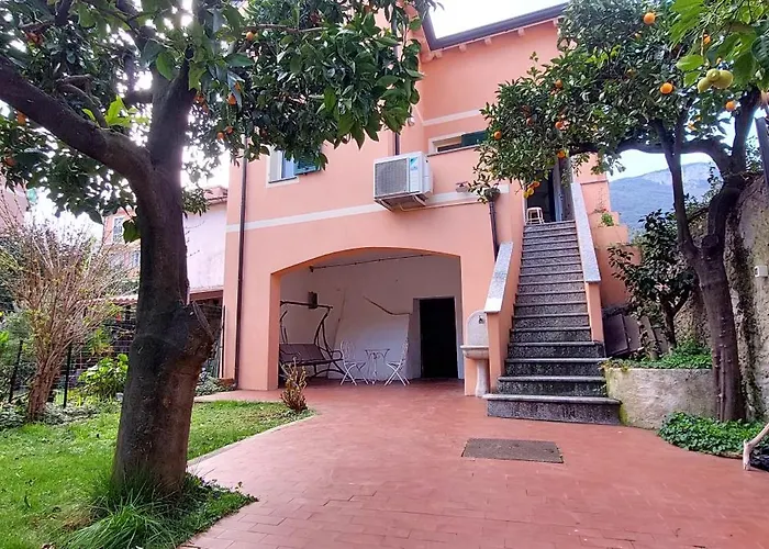 Luigia Finalborgo Bike Appartement Finale Ligure