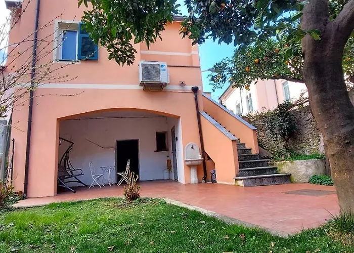 Luigia Finalborgo Bike Appartement