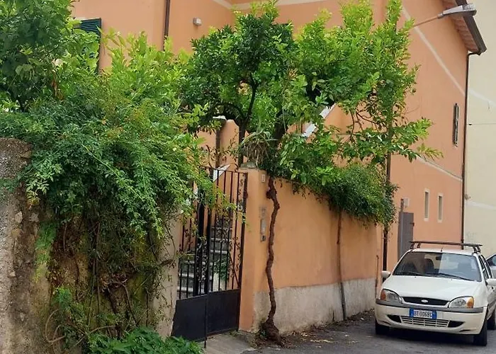 Luigia Finalborgo Bike Tour Ebike Trekking Lejlighed *